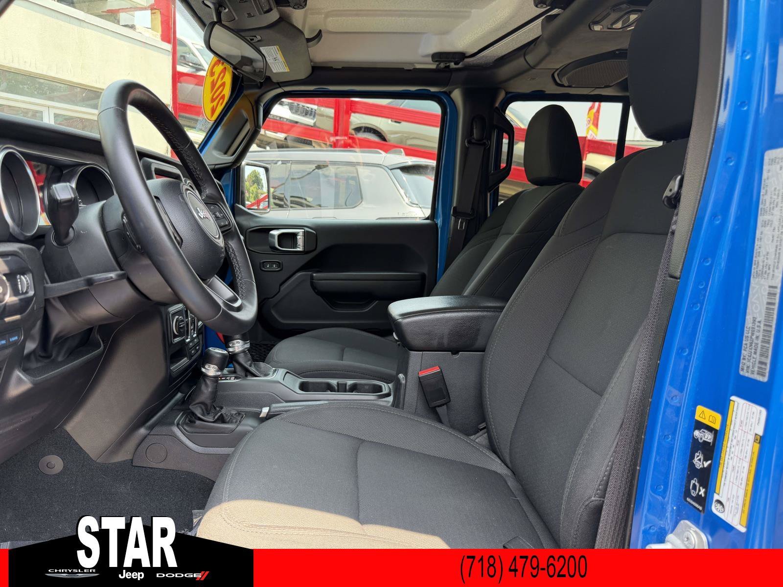 Used 2023 Hydro Blue Pearlcoat Jeep Willys image 17