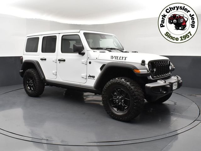2025 Jeep Wrangler Willys's photo