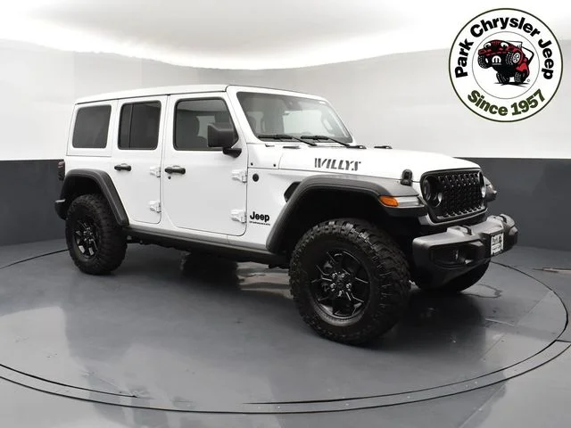 2025 Jeep Wrangler Willys's photo