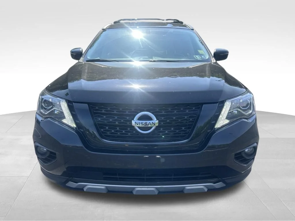 Used 2020 Black Nissan SV image 8