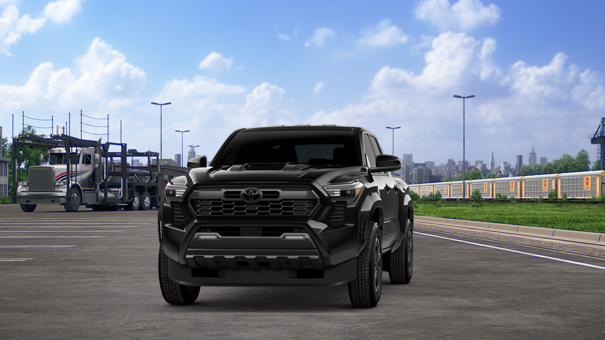 New 2026 Black Toyota TRD Sport image 18