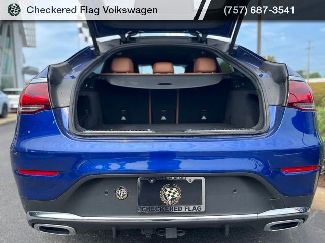Used 2021 Lunar Blue Mercedes-Benz GLC 300 Coupe 4MATIC® image 33