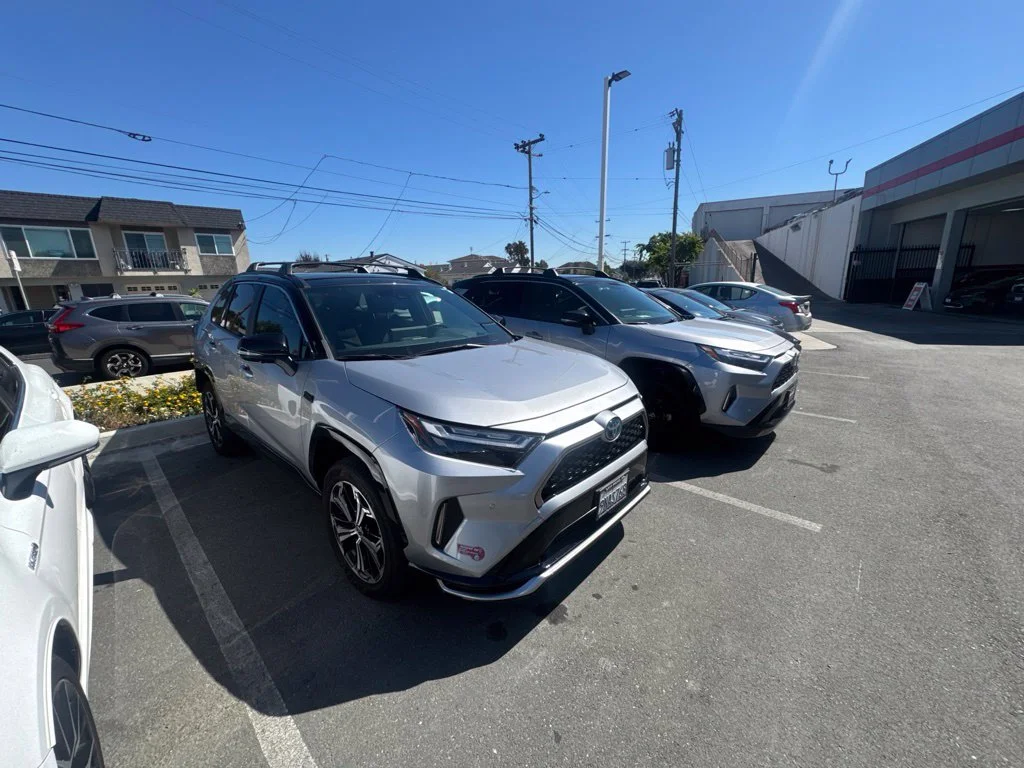 Used 2024 Silver Toyota XSE image 7