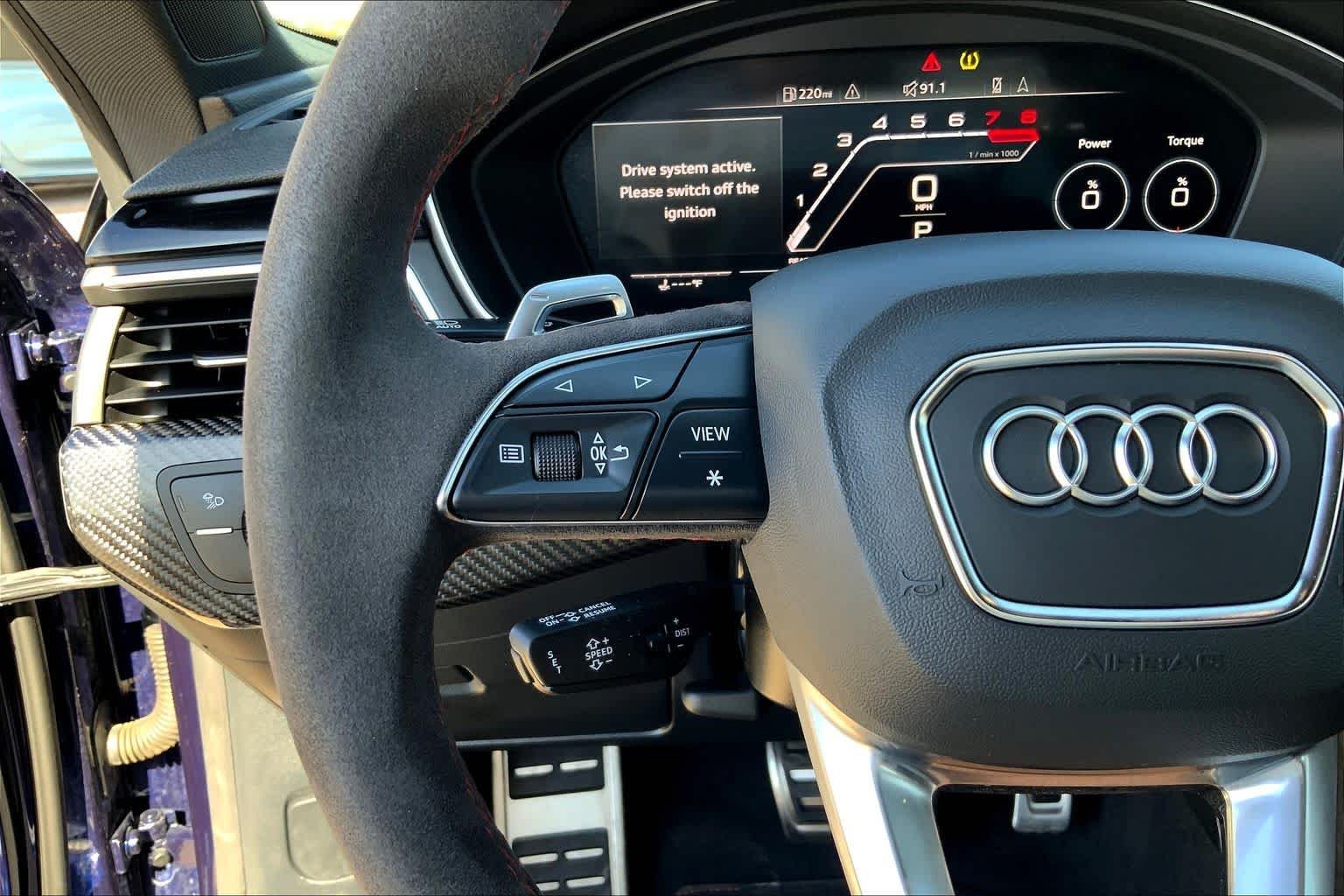 Used 2024 Navarra Blue Metallic Audi  image 23