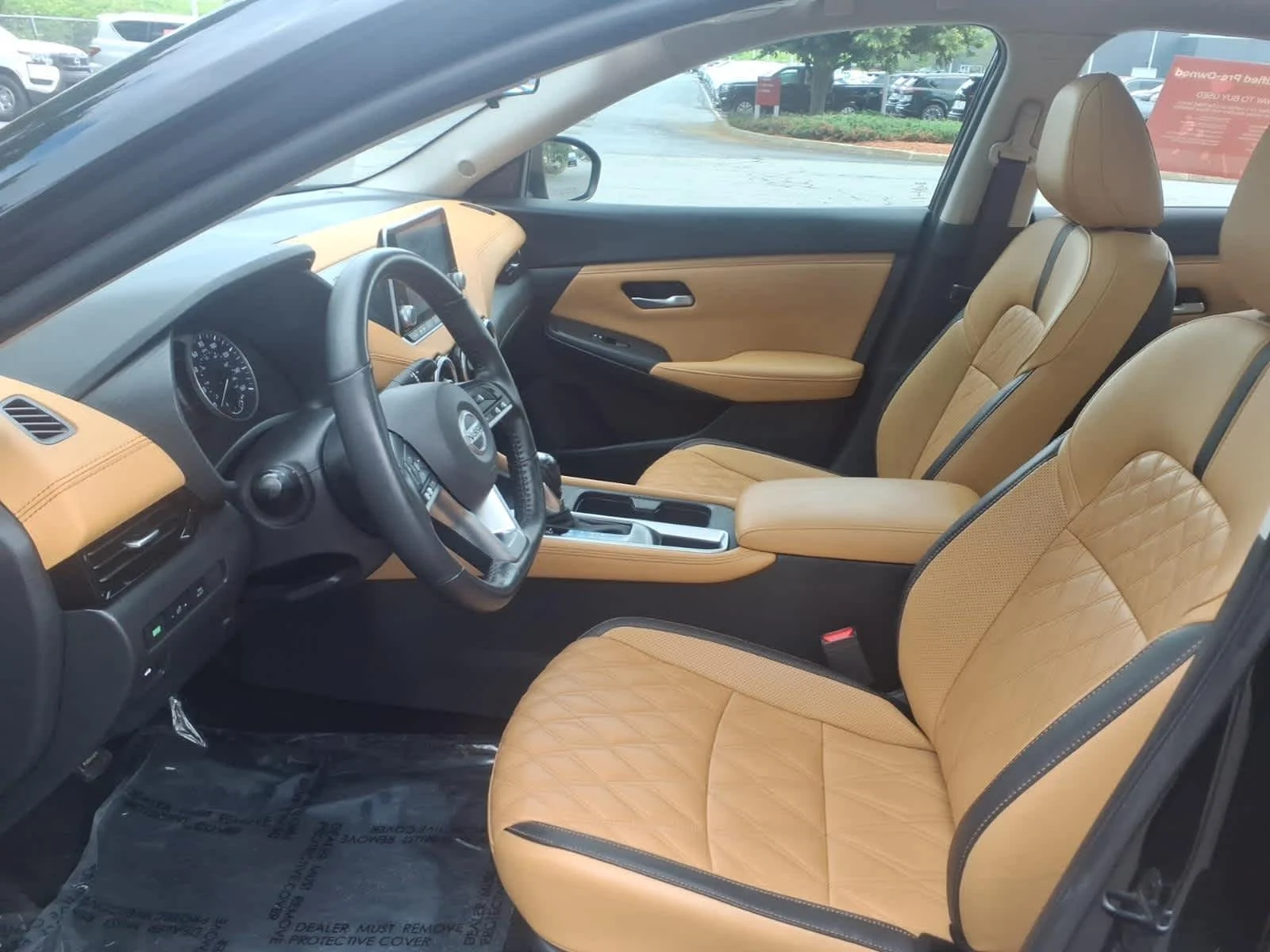 Certified Used 2023 Super Black Nissan SV image 17