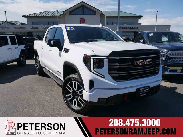 2025 GMC Sierra 1500 AT4