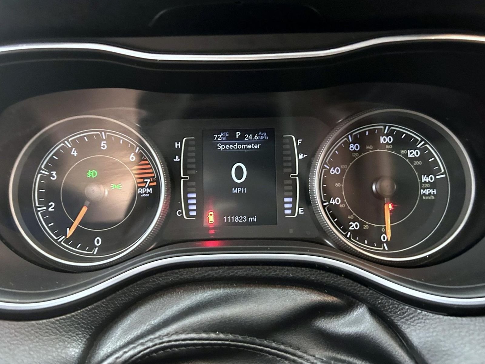 Used 2021 Red Jeep Latitude Plus image 14