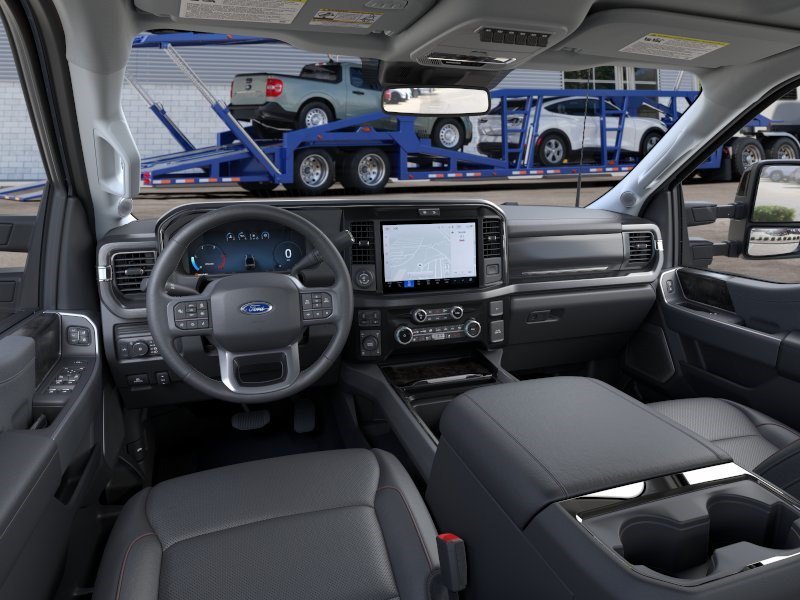 New 2026 Glacier Gray Metallic Tri-Coat Ford LARIAT image 9