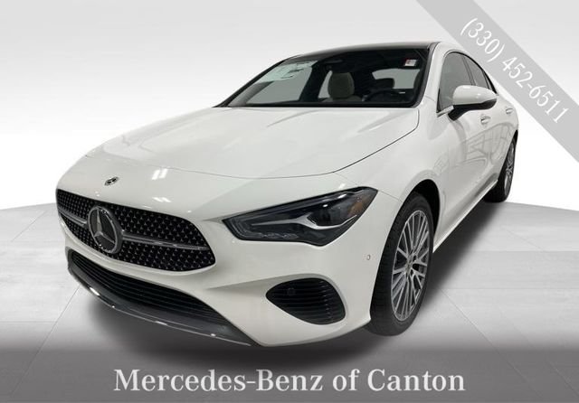 2025 Mercedes-Benz CLA CLA 250
