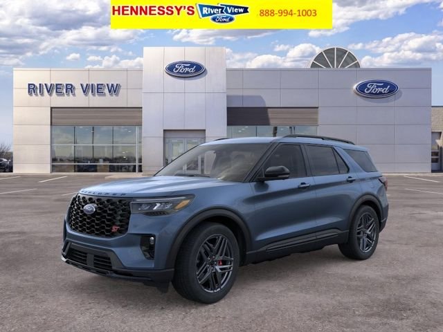 New 2026 Vapor Blue Metallic Ford ST image 1