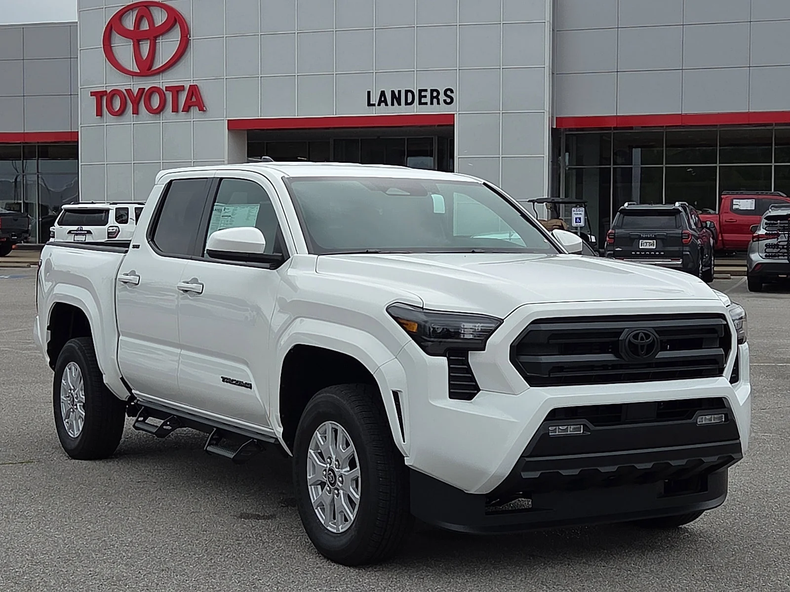 New 2026 Ice Cap Toyota SR5 image 1
