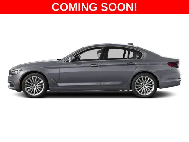 Used 2017 Blue BMW 530i image 4