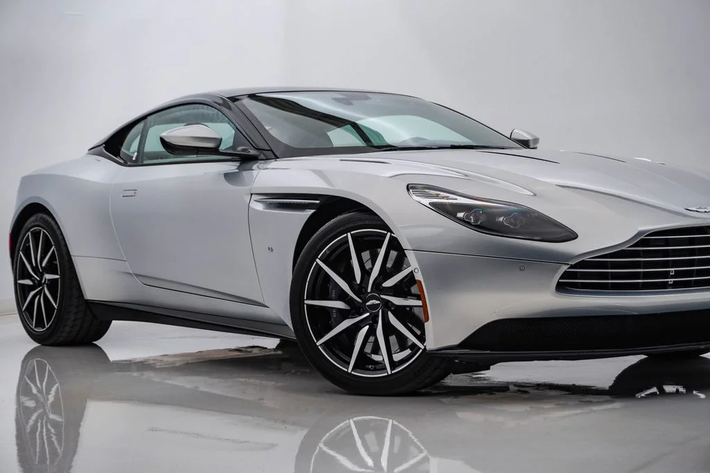 Used 2017 Lightning Silver Aston Martin Launch Edition image 2