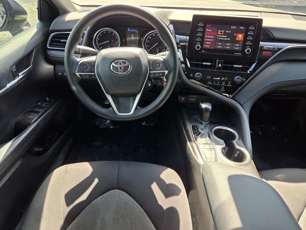 Used 2023 Gray Toyota LE image 6