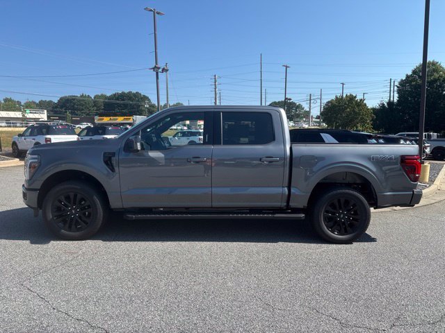 New 2026 Carbonized Gray Metallic Ford Lariat image 7