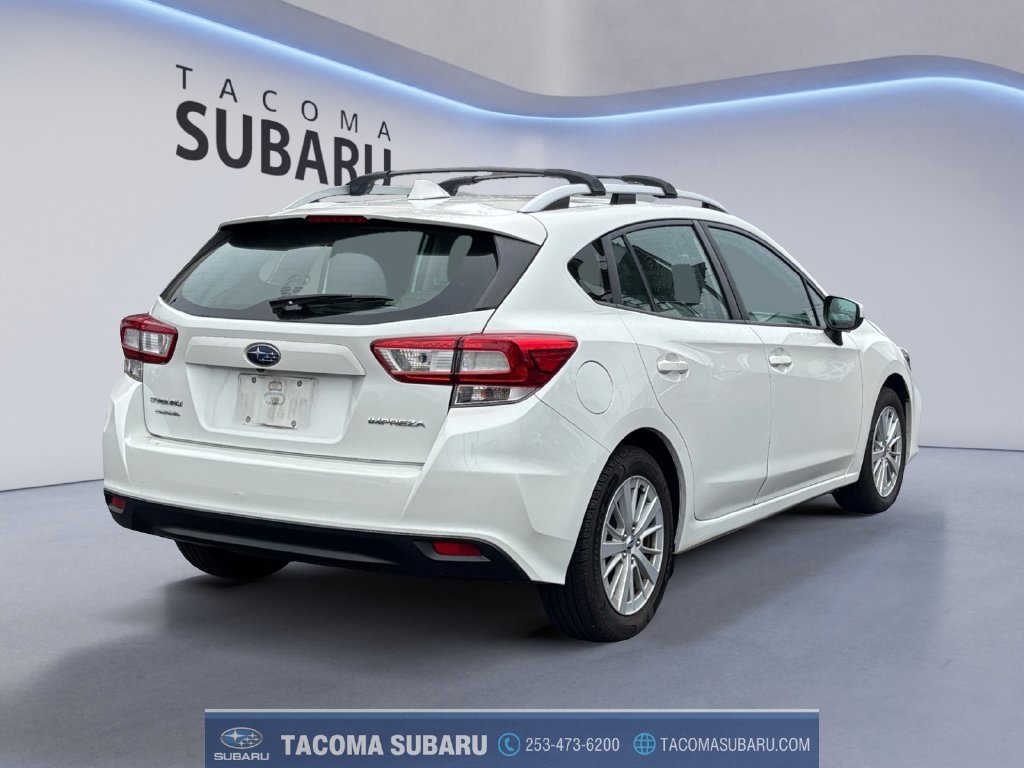 Used 2018 White Subaru 2.0i Premium image 5