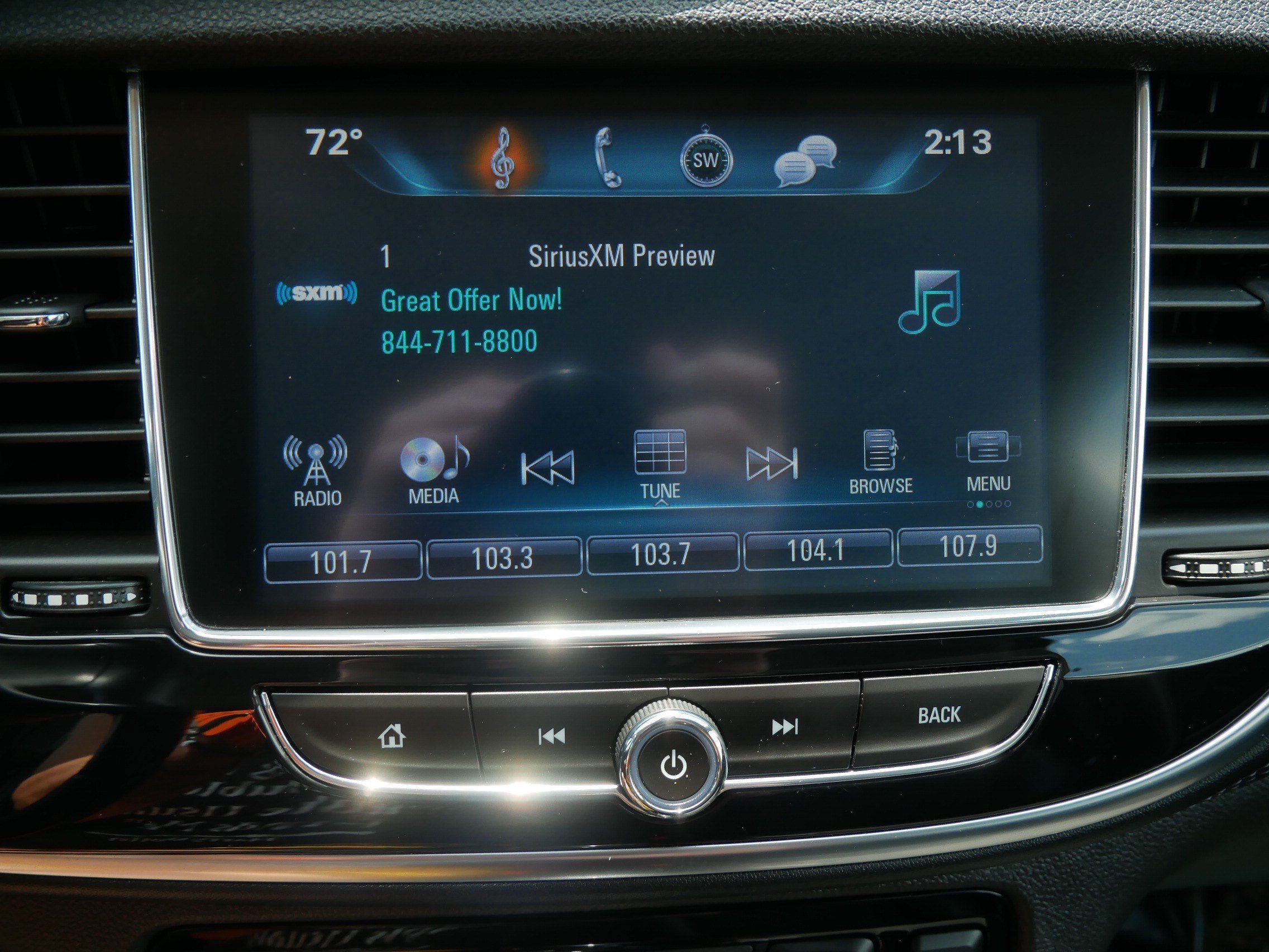 Used 2017 Winterberry Red Metallic Buick Preferred image 22