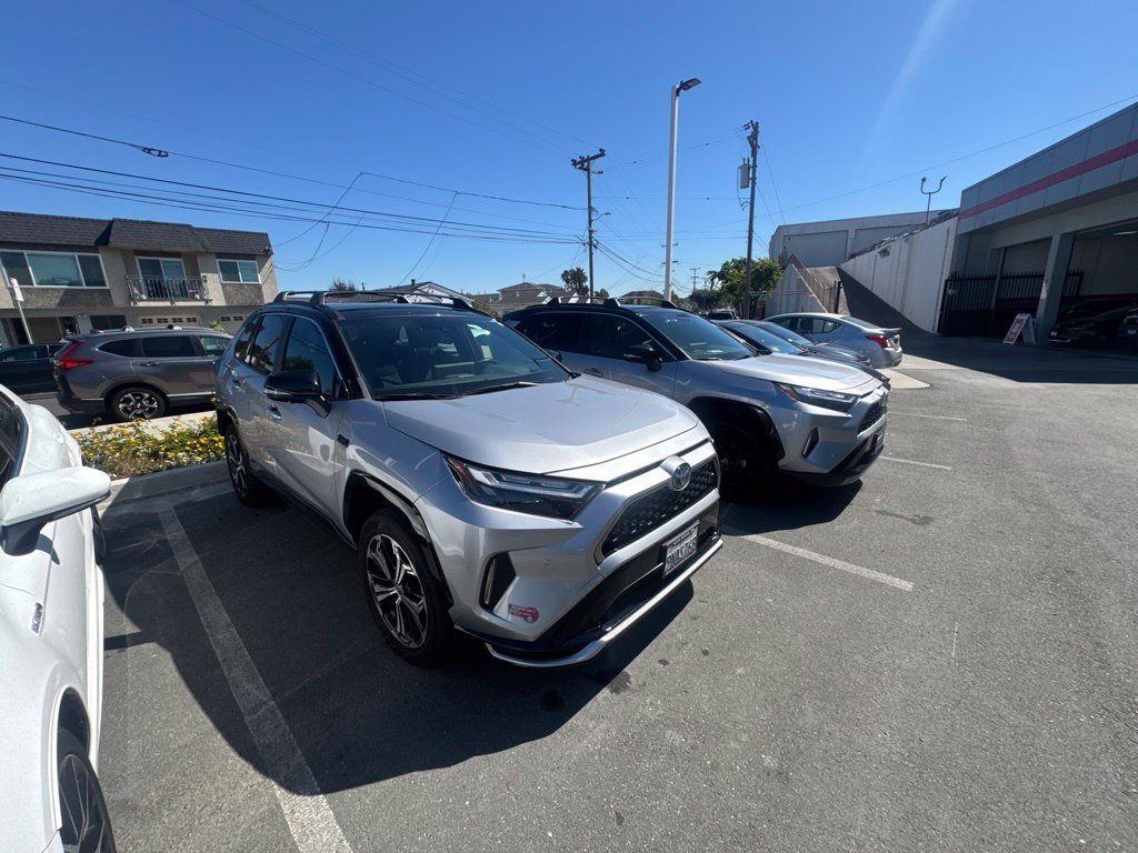 Used 2024 Silver Toyota XSE image 7