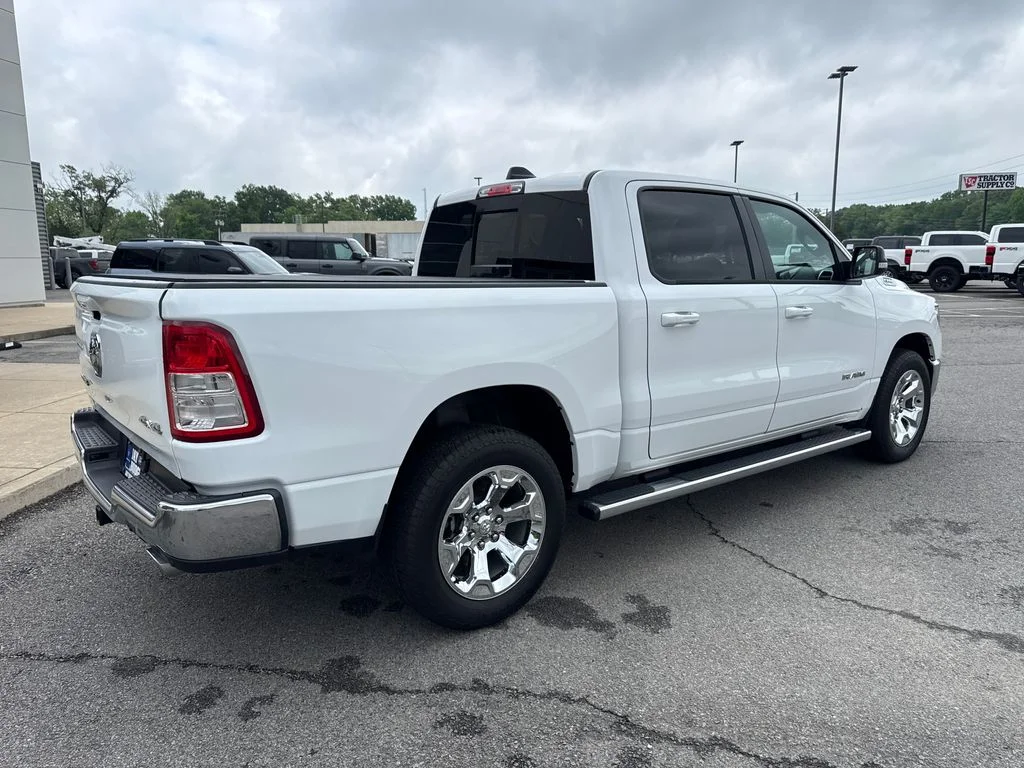 Used 2022 White Ram Big Horn/Lone Star image 6