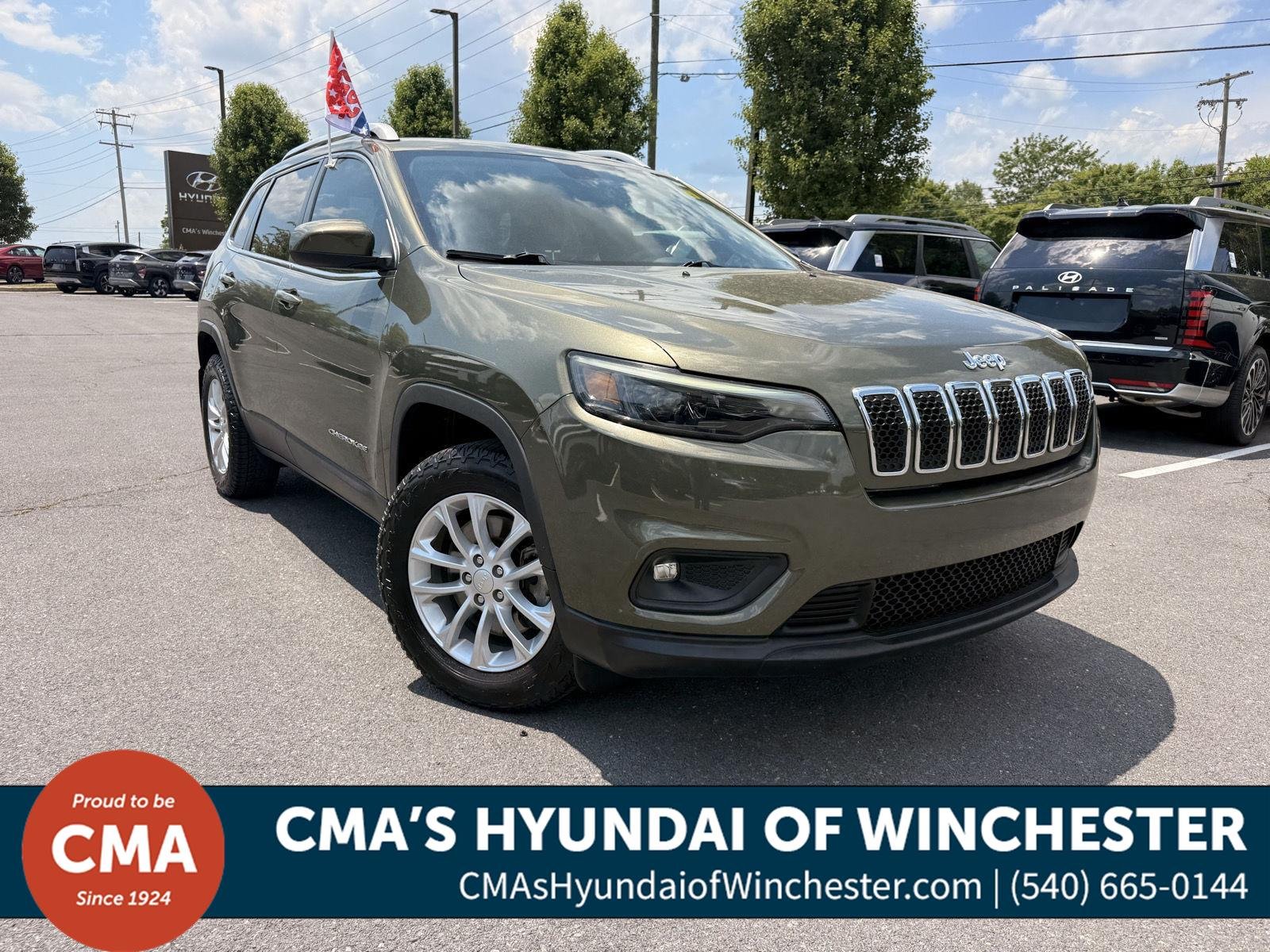 2019 Jeep Cherokee Latitude 4X4's photo