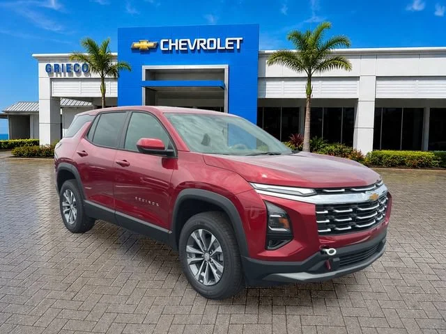 New 2026 Sterling Gray Metallic Chevrolet LT image 1