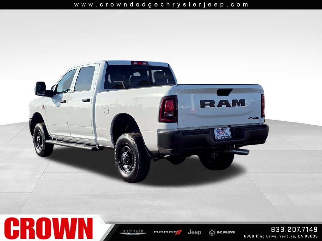 New 2027 Bright White Clear-Coat Exterior Paint RAM  image 7