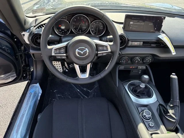 New 2026 Deep Crystal Blue Mica Mazda Club image 17