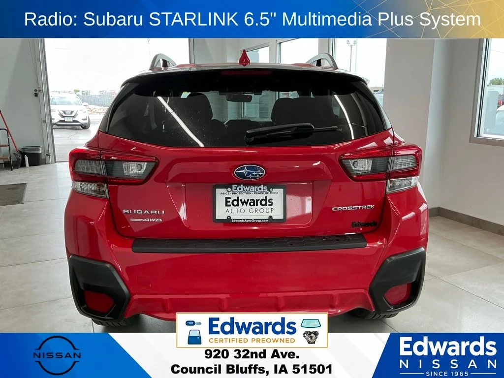 Used 2021 Red Subaru Premium image 6