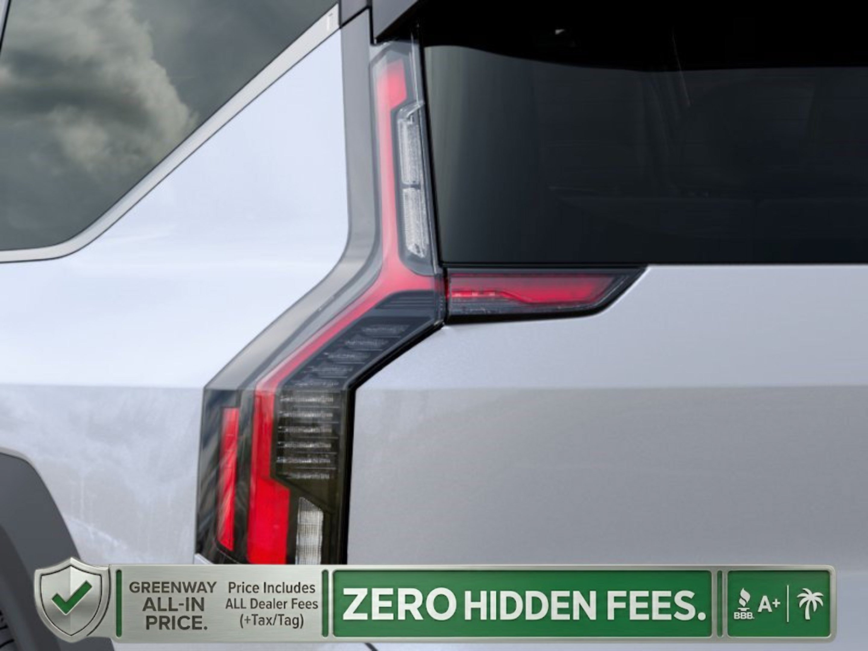 New 2026 Glacial White Pearl Kia Light Long Range RWD image 12
