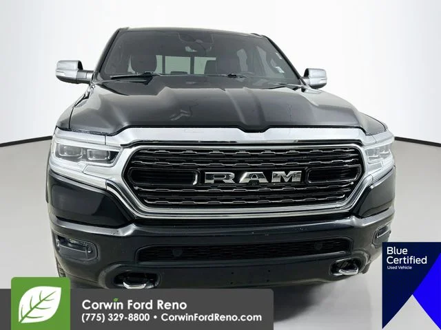 Used 2020 Diamond Black Ram Limited image 2