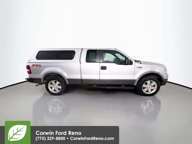 Used 2007 Silver Ford FX4 image 8