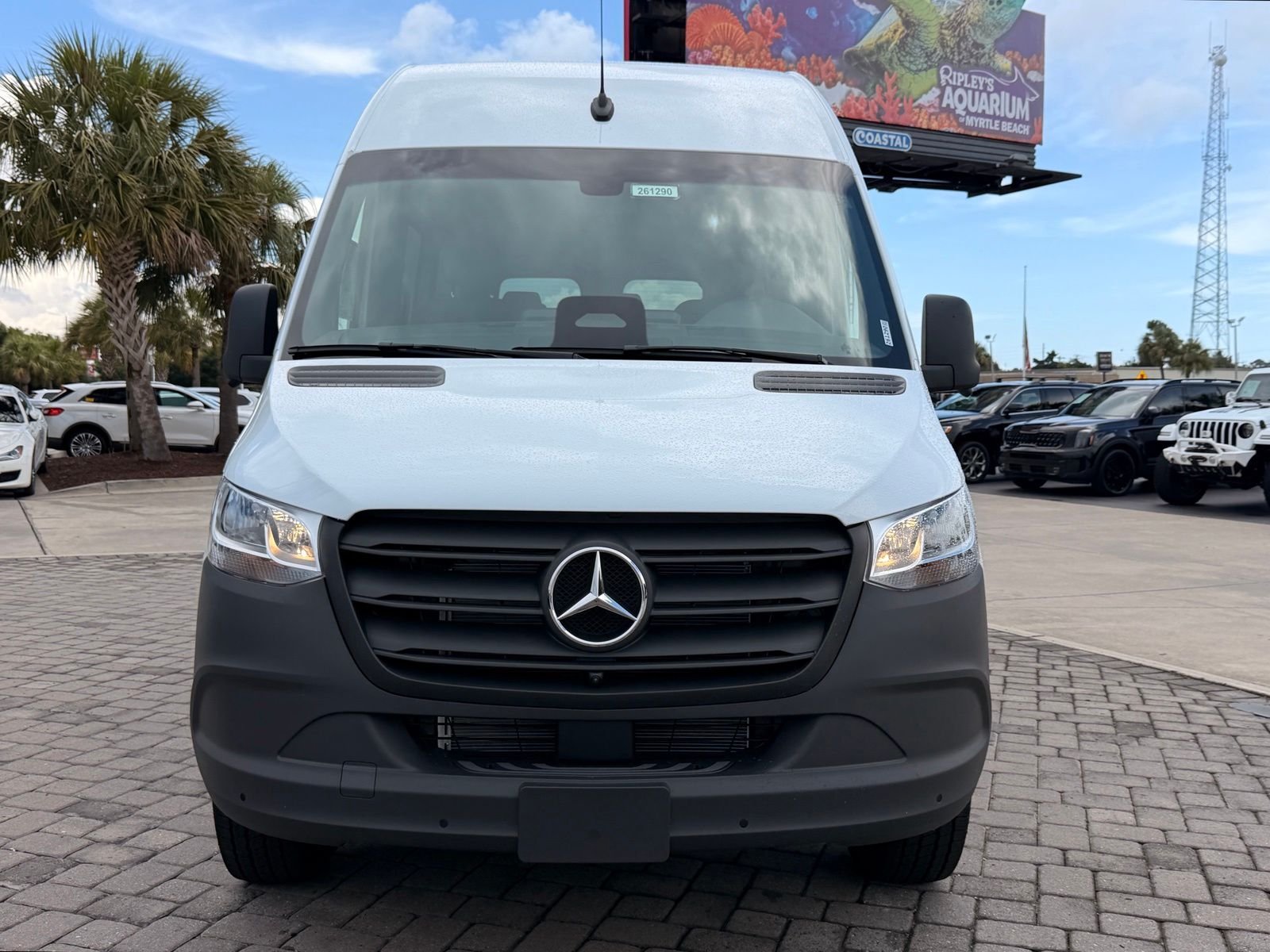 New 2026 Arctic White Mercedes-Benz Passenger 144 WB image 5
