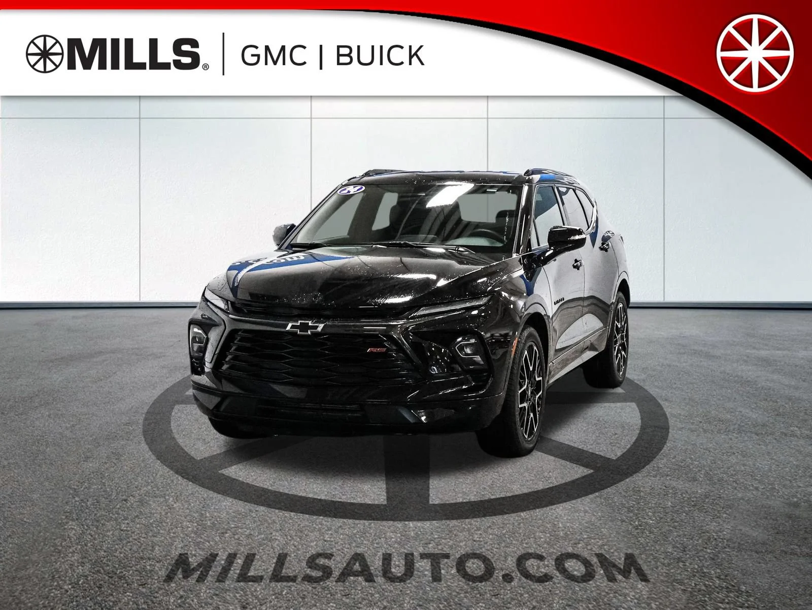 Used 2024 Black Chevrolet RS image 1