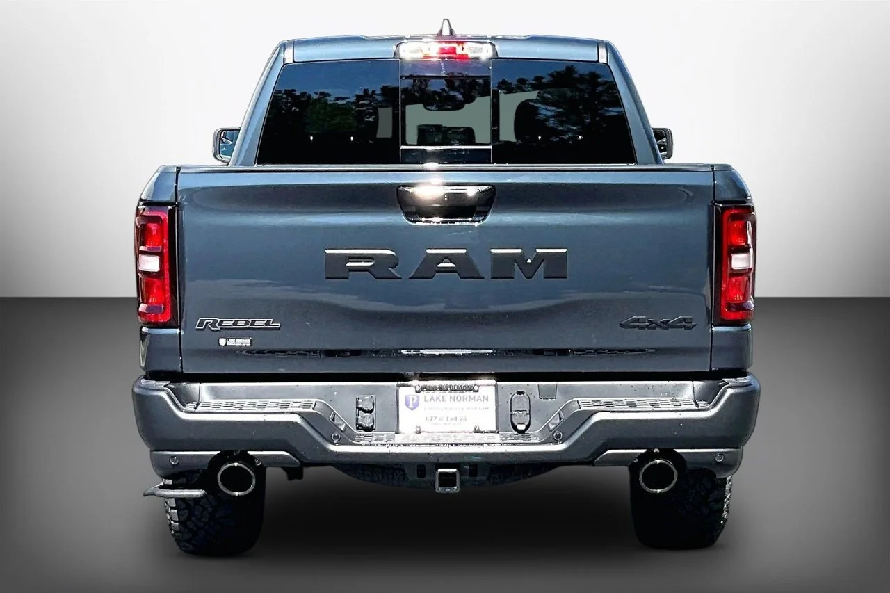 New 2027 Forged Blue Metallic Exterior Paint RAM Rebel image 7