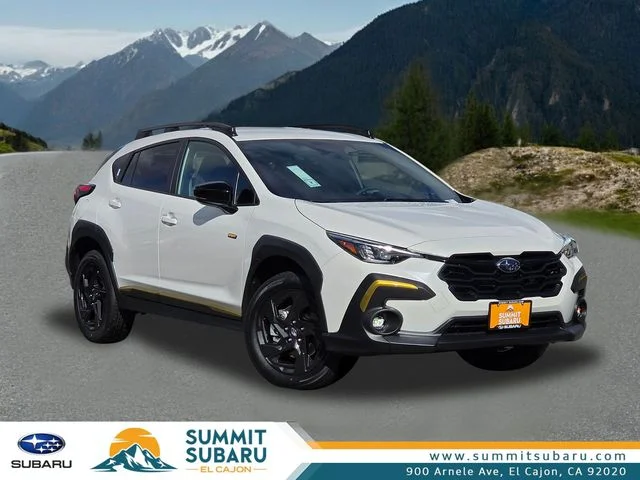 New 2026 CRYSTAL WHITE PEARL Subaru Sport image 1