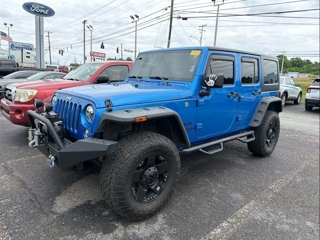 2016 Jeep Wrangler Sport S's photo