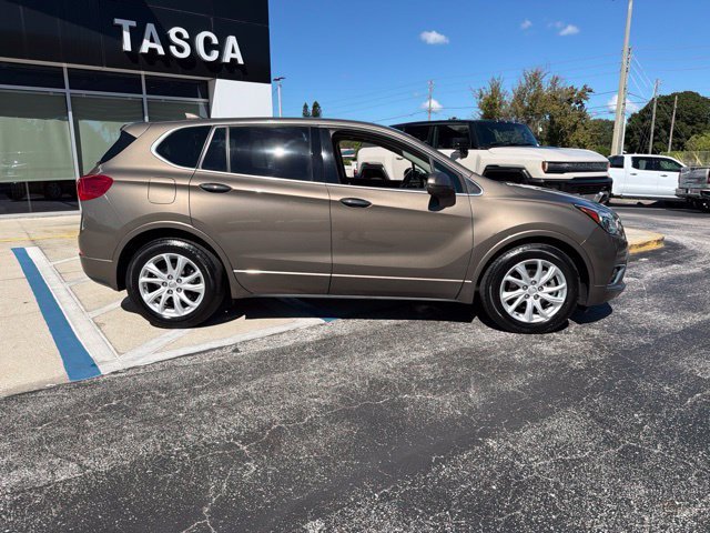 Used 2019 BRONZE ALLOY METALLIC Buick Preferred image 9