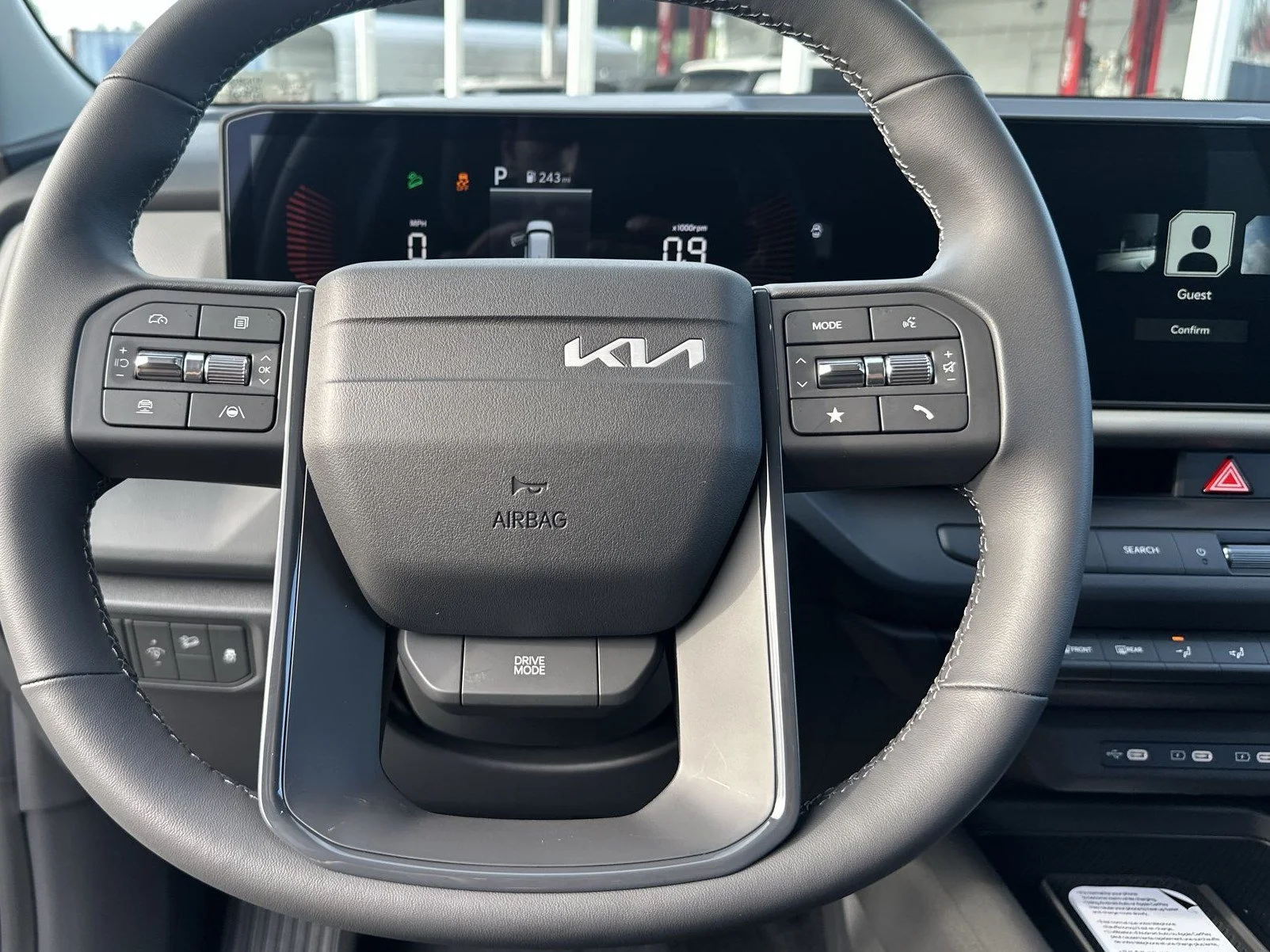 New 2027 Frost Blue / Black Roof Kia S image 13