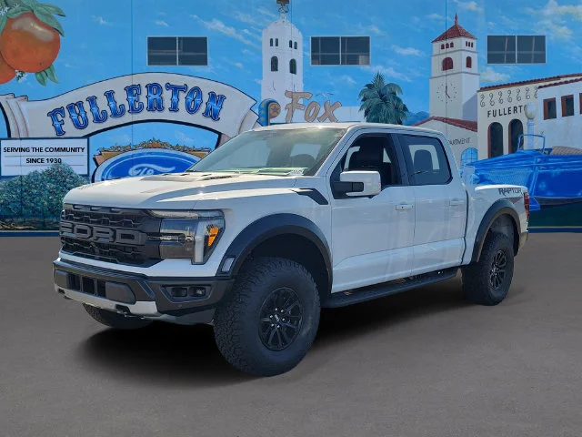 New 2026 Oxford White Ford Raptor image 2