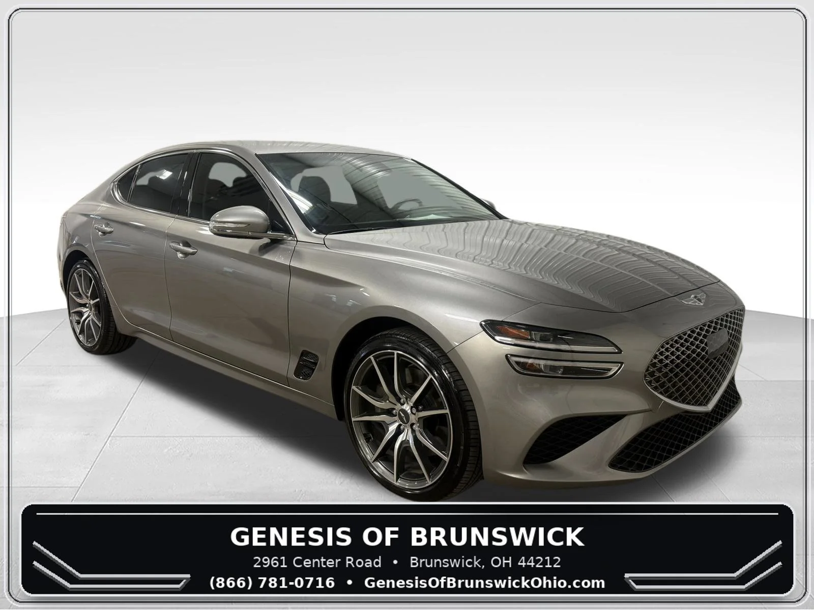 2023 GENESIS G70 Standard