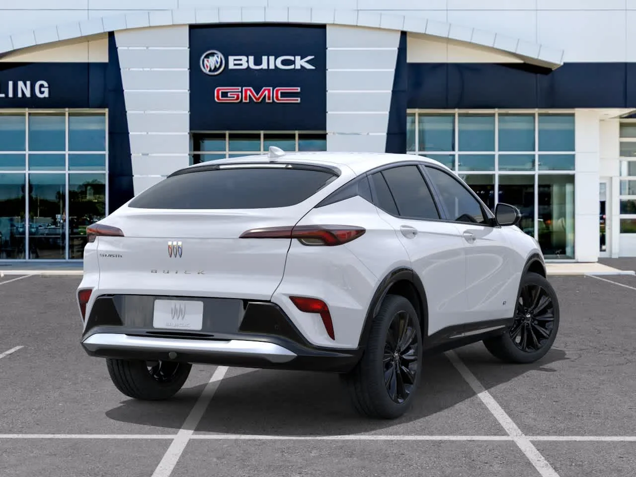New 2026 Summit White Buick Sport Touring image 4