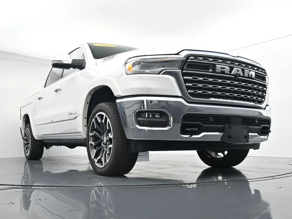 Used 2025 White Ram Limited image 31