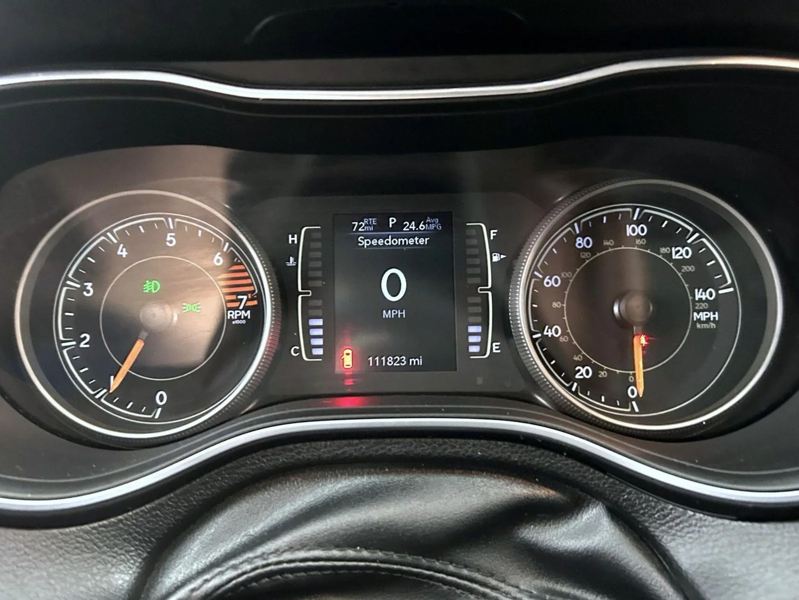 Used 2021 Red Jeep Latitude Plus image 14