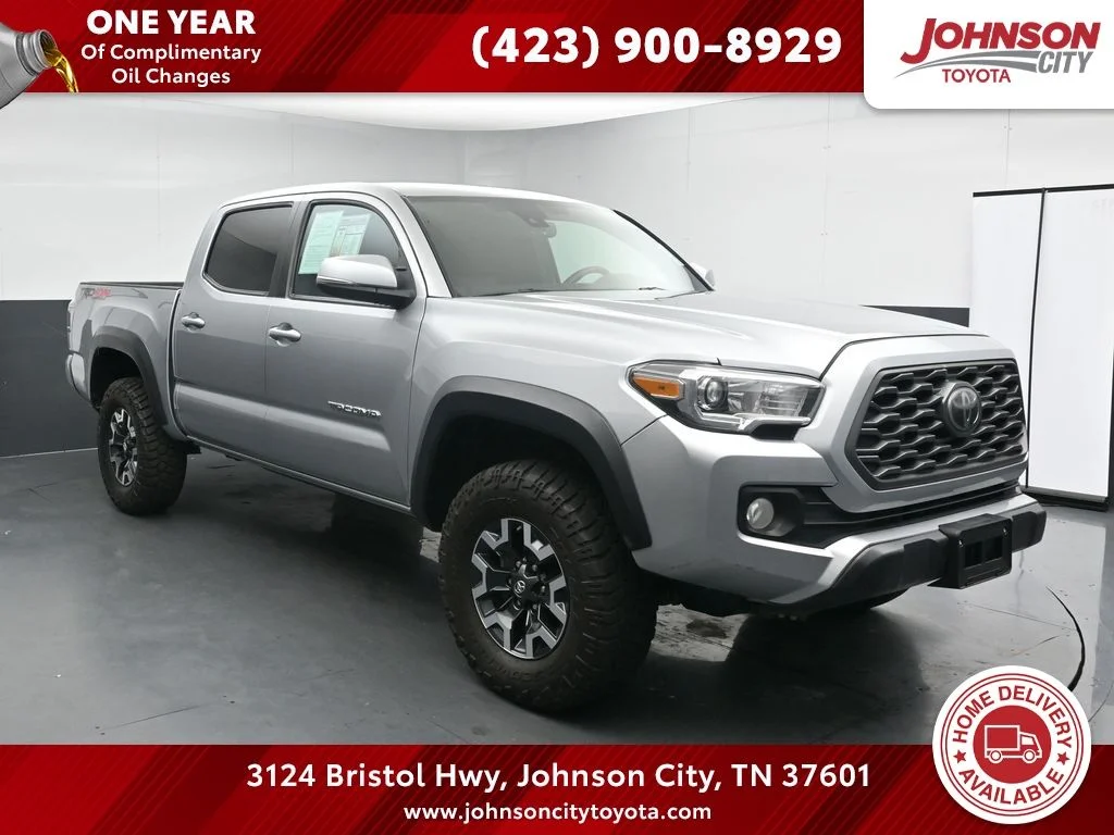 Used 2022 Silver Toyota TRD Off-Road image 1