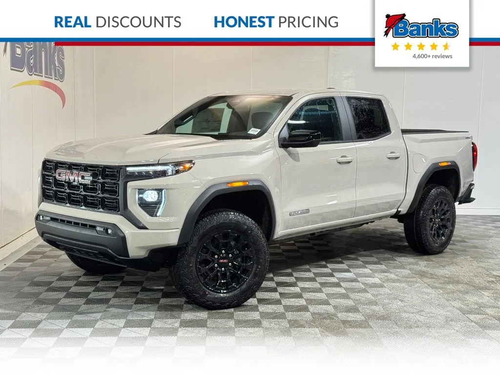 2026 GMC Canyon