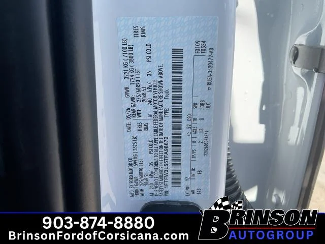 New 2026 Oxford White Ford XLT image 41