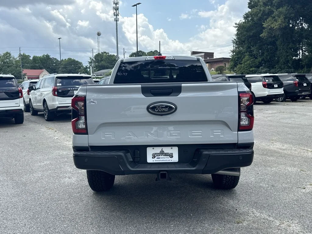 New 2026 White Ford XLT image 6