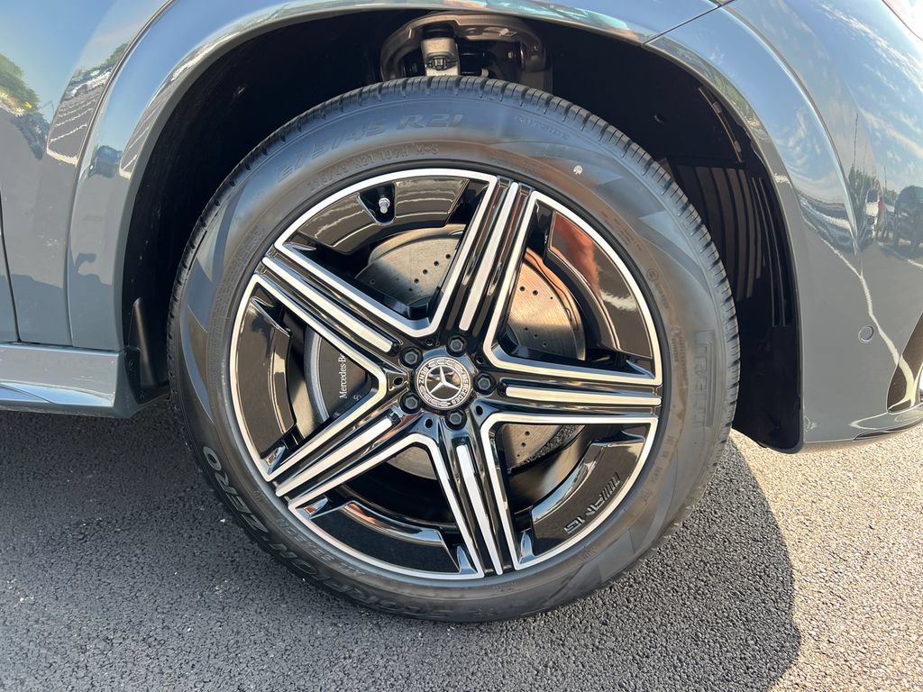 New 2026 MANUFAKTUR Silicon Grey Mercedes-Benz GLE350 image 73