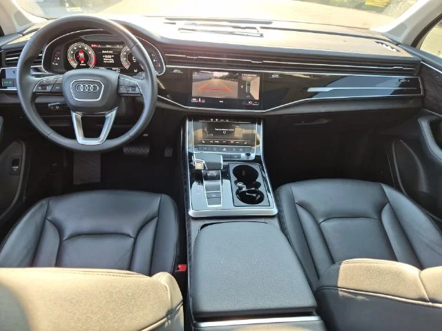 Used 2023 White Audi 55 Premium Plus image 33