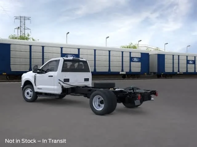 New 2026 Oxford White Ford F-350® XLT image 26